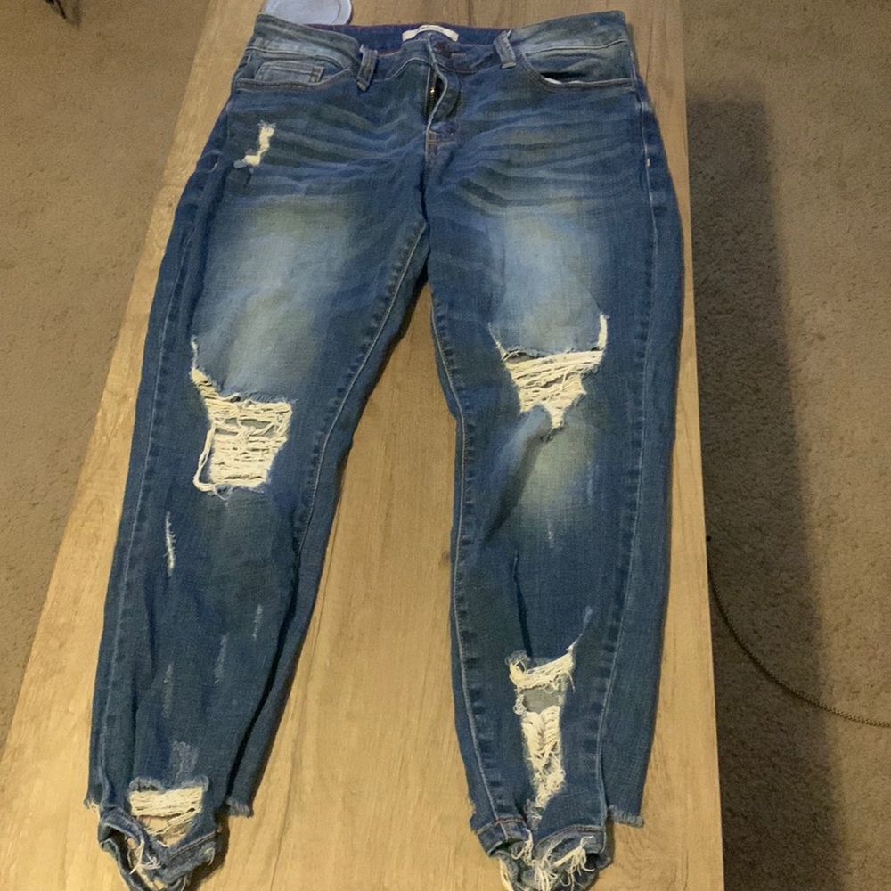 Skinny jeans